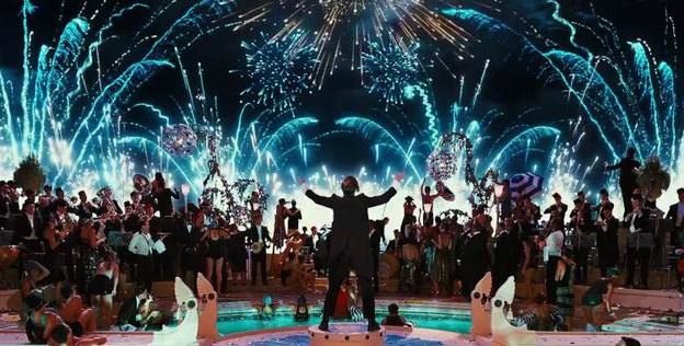 how gatsby represents the american dream